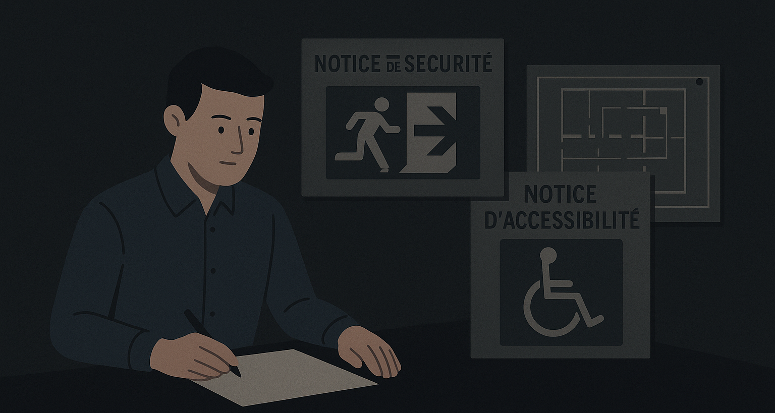 Création Notice de Sécurité et Accessibilité